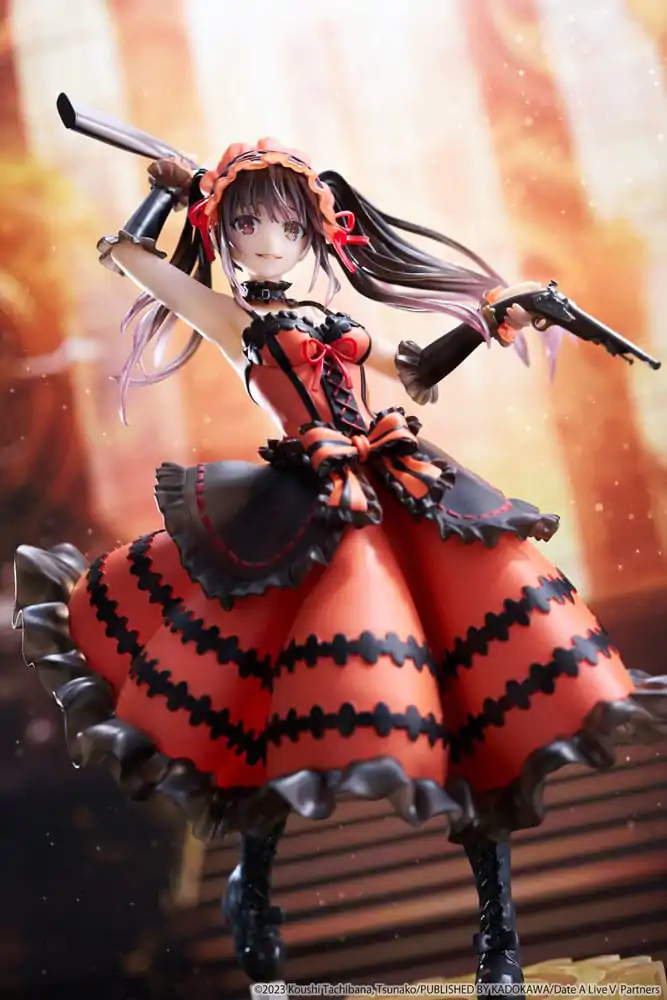 Date A Live IV AMP+ PVC Socha Kurumi Tokisaki (Zafkiel) Reedice 20 cm fotografii produktu