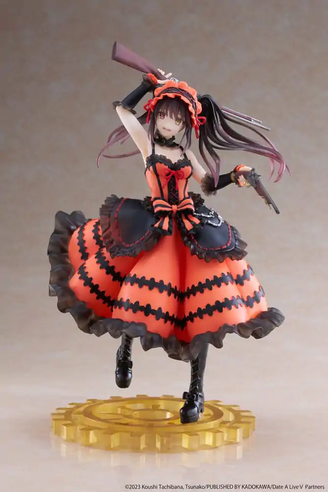 Date A Live IV AMP+ PVC Socha Kurumi Tokisaki (Zafkiel) Reedice 20 cm fotografii produktu