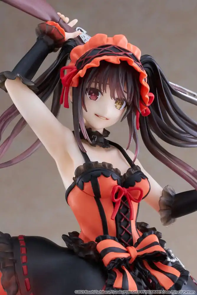 Date A Live IV AMP+ PVC Socha Kurumi Tokisaki (Zafkiel) Reedice 20 cm fotografii produktu