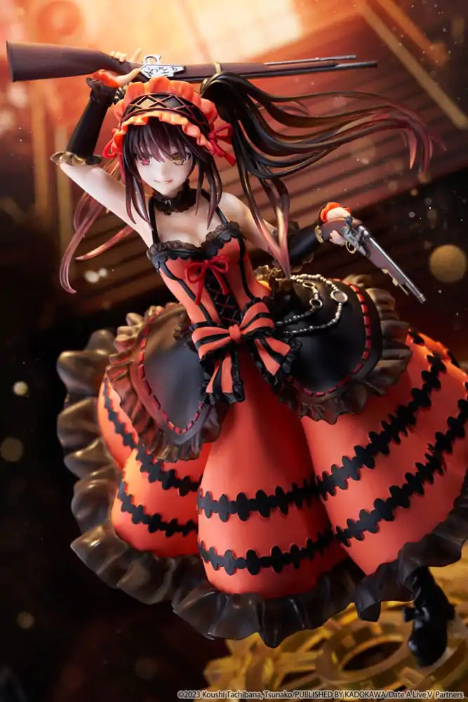 Date A Live IV AMP+ PVC Socha Kurumi Tokisaki (Zafkiel) Reedice 20 cm fotografii produktu