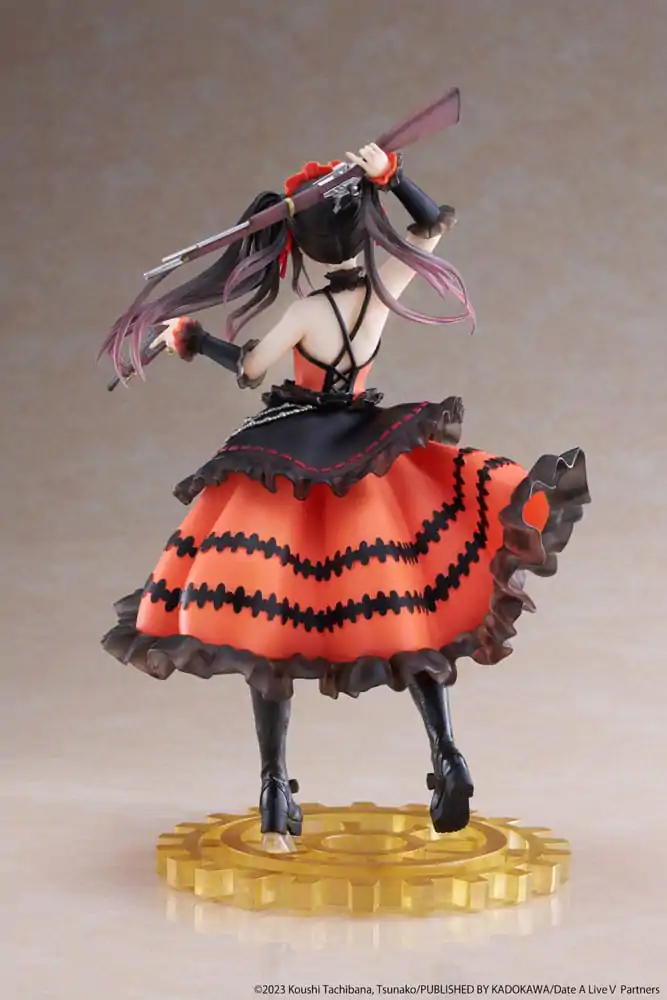 Date A Live IV AMP+ PVC Socha Kurumi Tokisaki (Zafkiel) Reedice 20 cm fotografii produktu