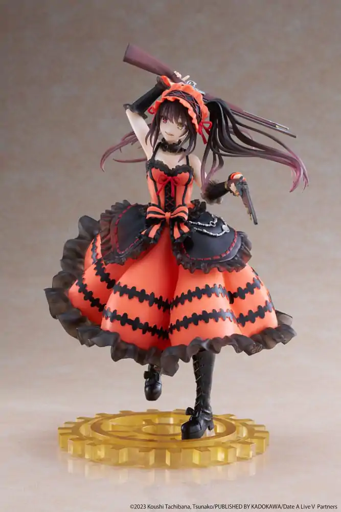 Date A Live IV AMP+ PVC Socha Kurumi Tokisaki (Zafkiel) Reedice 20 cm fotografii produktu