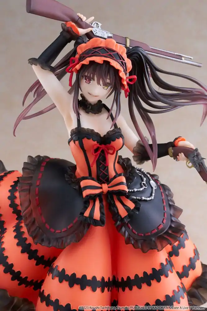 Date A Live IV AMP+ PVC Socha Kurumi Tokisaki (Zafkiel) Reedice 20 cm fotografii produktu