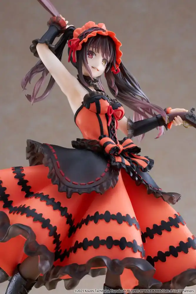 Date A Live IV AMP+ PVC Socha Kurumi Tokisaki (Zafkiel) Reedice 20 cm fotografii produktu