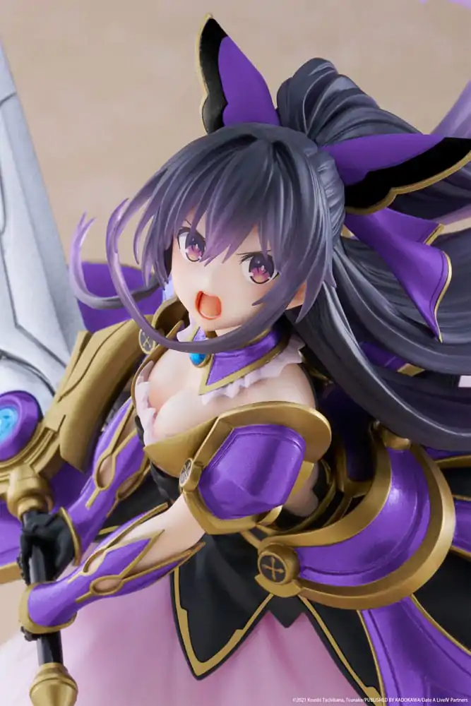 Date A Live IV AMP+ PVC Soška Tohka Yatogami (Sandalphon) Reissue 21 cm fotografii produktu