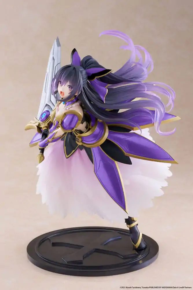 Date A Live IV AMP+ PVC Soška Tohka Yatogami (Sandalphon) Reissue 21 cm fotografii produktu