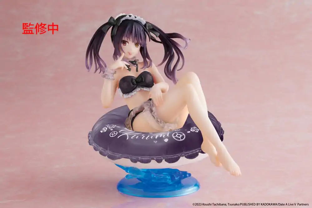 Date A Live IV PVC soška Aqua Float Girls Figure Kurumi Tokisaki Renewal Edition 10 cm fotografii produktu