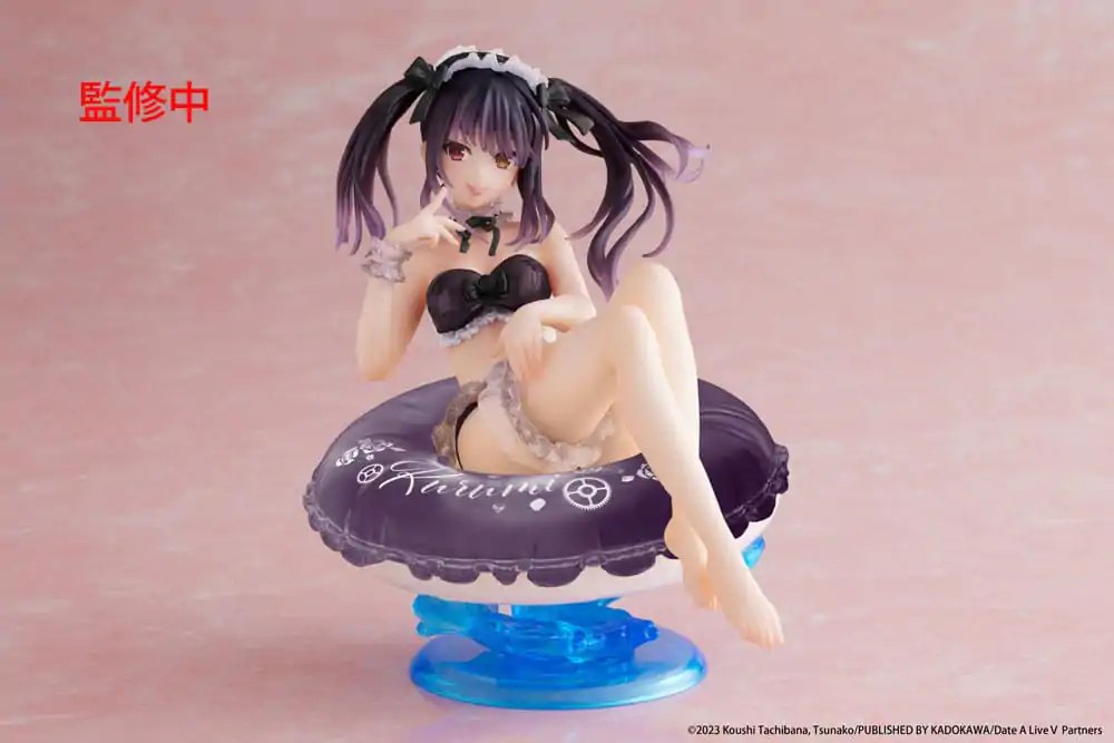 Date A Live IV PVC soška Aqua Float Girls Figure Kurumi Tokisaki Renewal Edition 10 cm fotografii produktu