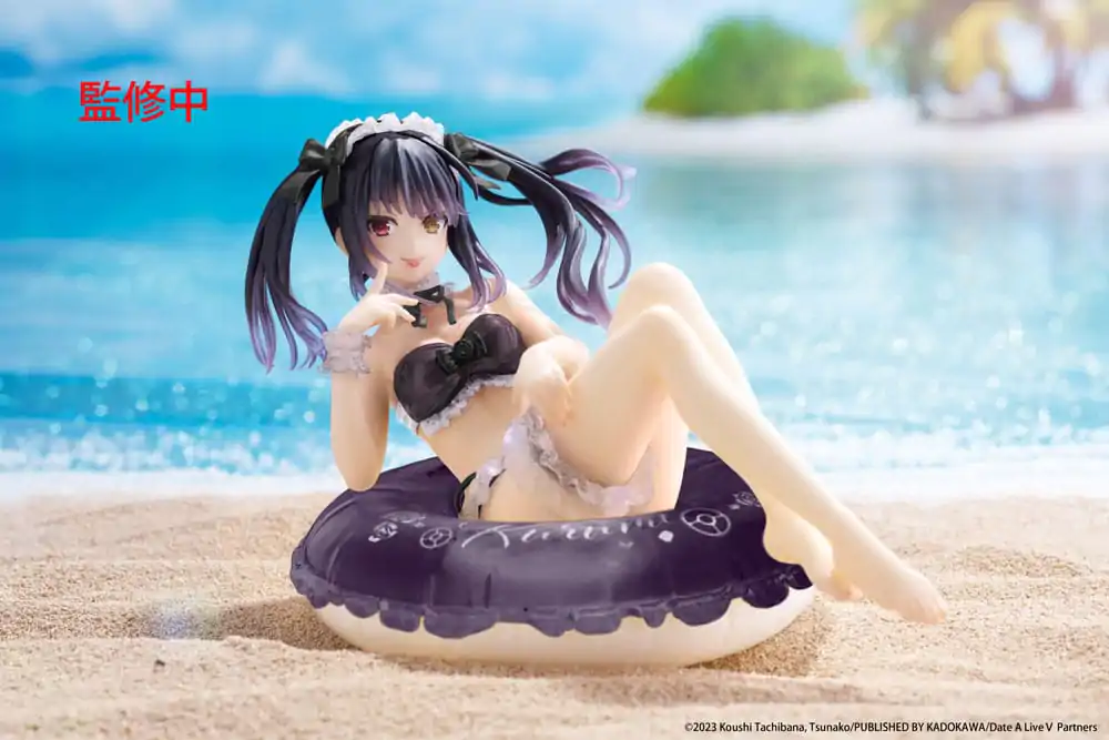 Date A Live IV PVC soška Aqua Float Girls Figure Kurumi Tokisaki Renewal Edition 10 cm fotografii produktu