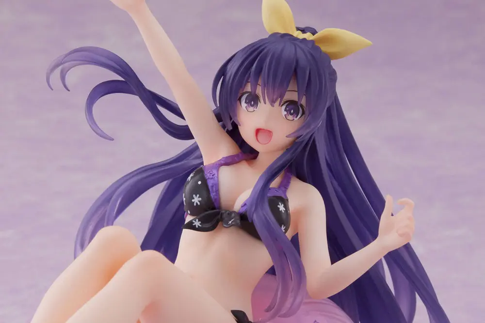 Date A Live IV PVC Socha Aqua Float Girls Figurka Tohka Yatogami 10 cm fotografii produktu