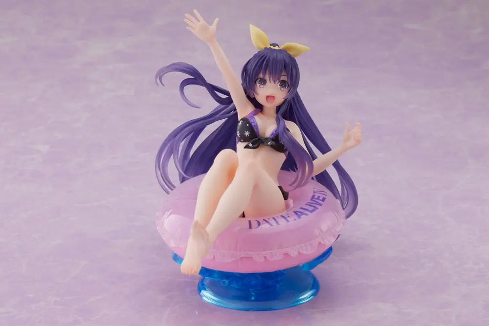 Date A Live IV PVC Socha Aqua Float Girls Figurka Tohka Yatogami 10 cm fotografii produktu