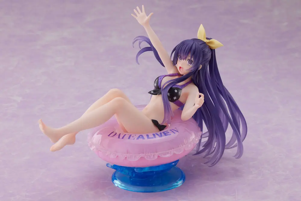 Date A Live IV PVC Socha Aqua Float Girls Figurka Tohka Yatogami 10 cm fotografii produktu