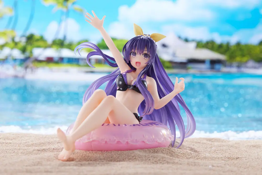 Date A Live IV PVC Socha Aqua Float Girls Figurka Tohka Yatogami 10 cm fotografii produktu