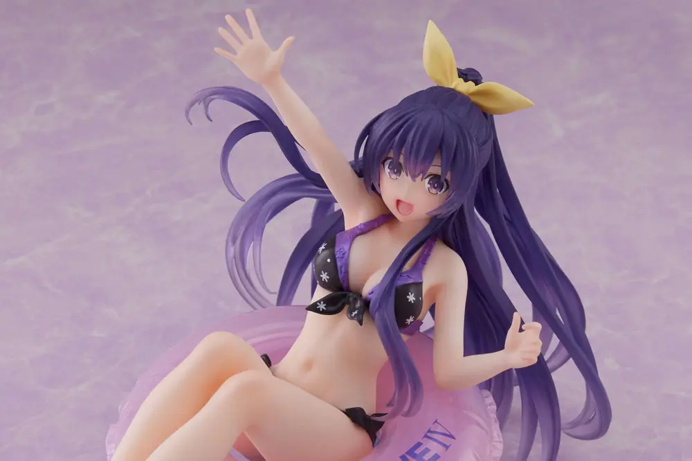 Date A Live IV PVC Socha Aqua Float Girls Figurka Tohka Yatogami 10 cm fotografii produktu