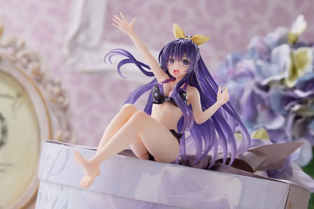 Date A Live IV PVC Socha Aqua Float Girls Figurka Tohka Yatogami 10 cm fotografii produktu
