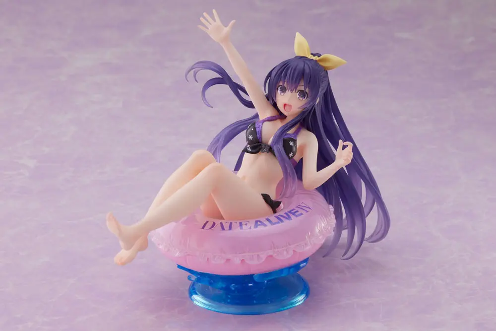 Date A Live IV PVC Socha Aqua Float Girls Figurka Tohka Yatogami 10 cm fotografii produktu