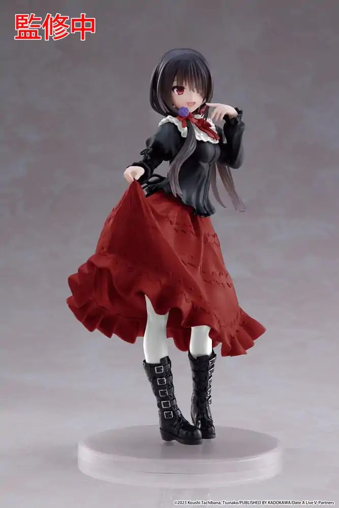 Date A Live IV Coreful PVC soška Kurumi Tokisaki Casual Wear Ver. Renewal Edition 18 cm fotografii produktu