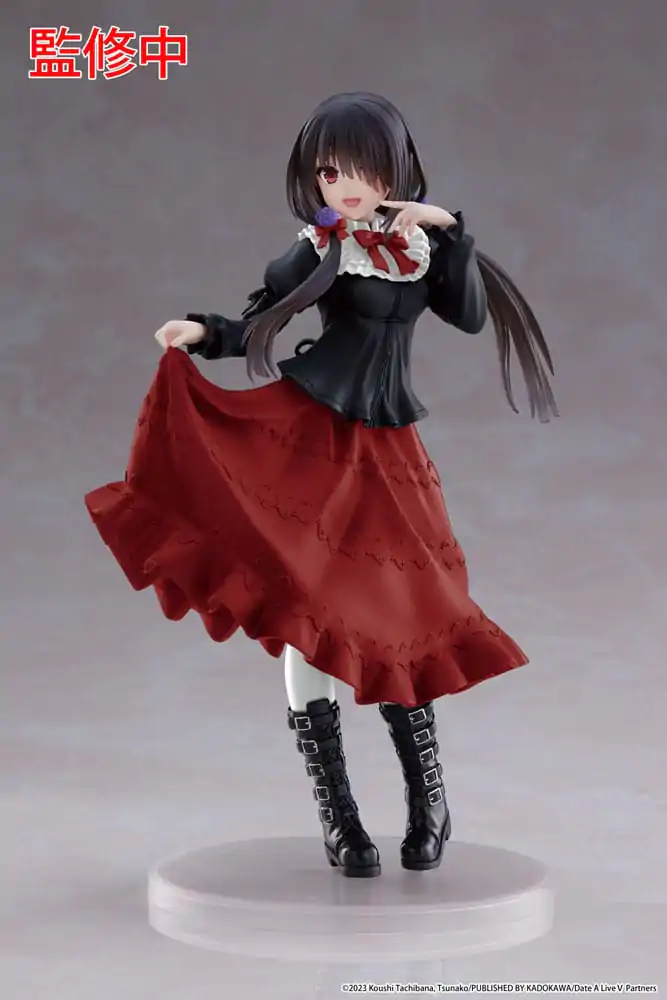 Date A Live IV Coreful PVC soška Kurumi Tokisaki Casual Wear Ver. Renewal Edition 18 cm fotografii produktu