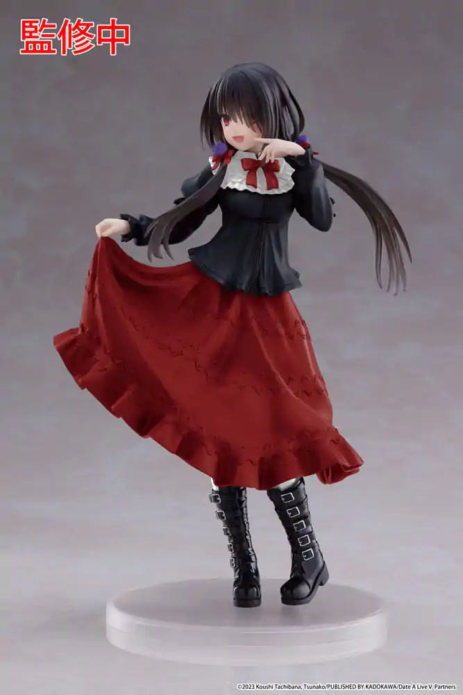 Date A Live IV Coreful PVC soška Kurumi Tokisaki Casual Wear Ver. Renewal Edition 18 cm fotografii produktu