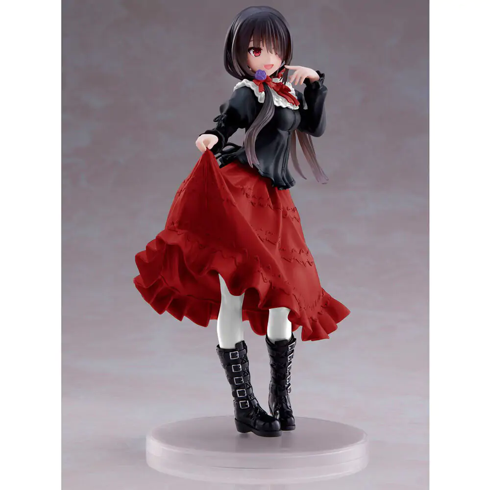 Date A Live IV Coreful PVC soška Kurumi Tokisaki Casual Wear Ver. Renewal Edition 18 cm fotografii produktu