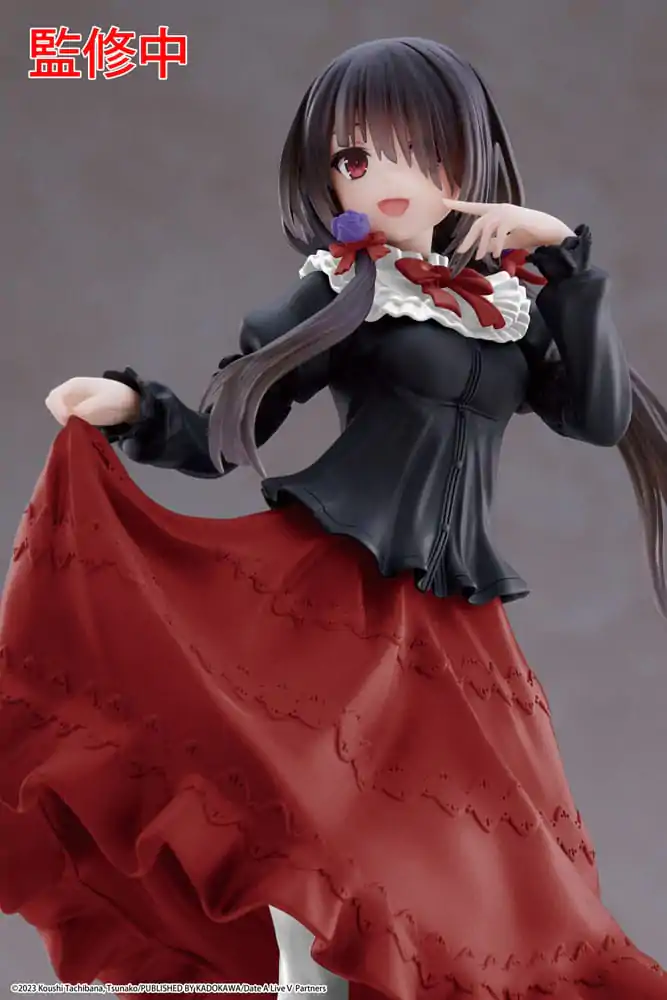 Date A Live IV Coreful PVC soška Kurumi Tokisaki Casual Wear Ver. Renewal Edition 18 cm fotografii produktu