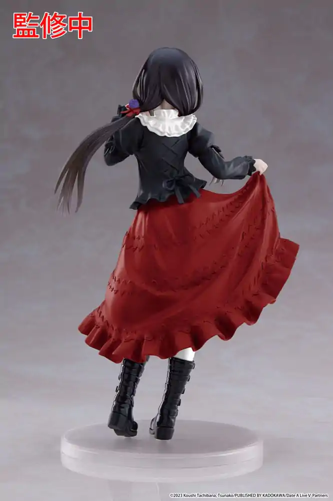 Date A Live IV Coreful PVC soška Kurumi Tokisaki Casual Wear Ver. Renewal Edition 18 cm fotografii produktu