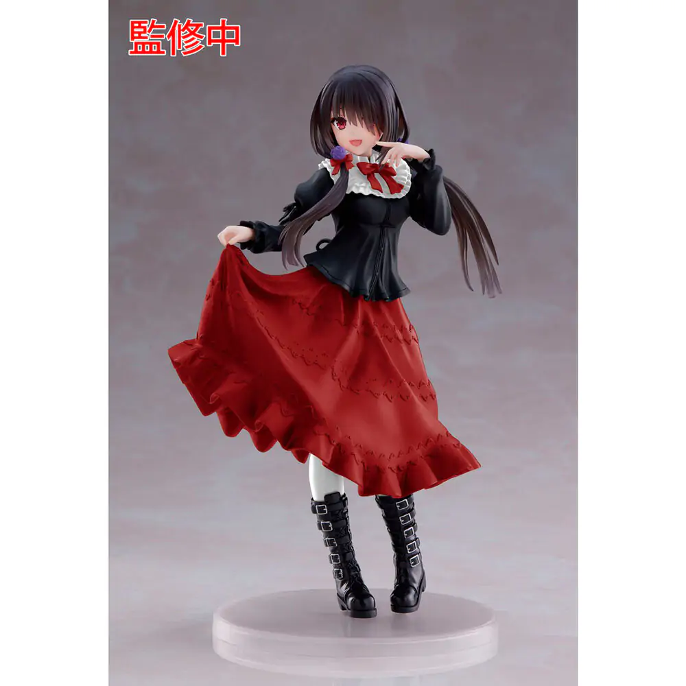 Date A Live IV Kurumi Tokisaki Casual Weart Statue Renewal Edition Coreful 18cm Soška fotografii produktu