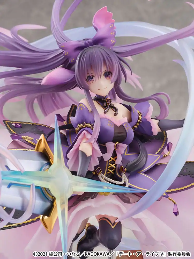 Date A Live IV SHIBUYA SCRAMBLE FIGURE PVC Socha 1/6 Tohka Yatogami Princess Amethyst Dress Verze 32 cm fotografii produktu