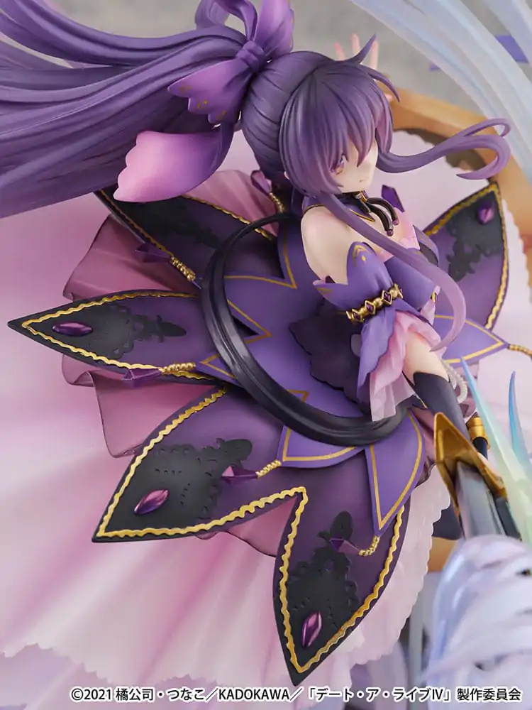 Date A Live IV SHIBUYA SCRAMBLE FIGURE PVC Socha 1/6 Tohka Yatogami Princess Amethyst Dress Verze 32 cm fotografii produktu