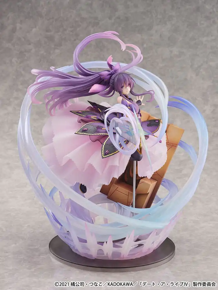 Date A Live IV SHIBUYA SCRAMBLE FIGURE PVC Socha 1/6 Tohka Yatogami Princess Amethyst Dress Verze 32 cm fotografii produktu