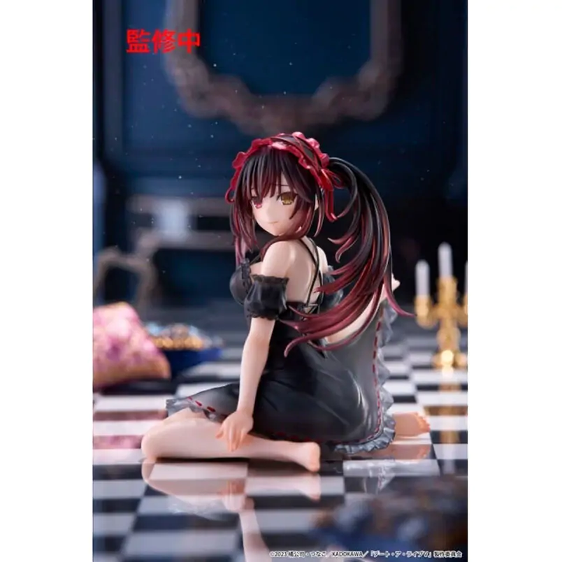 Date A Live Kukumi Tokisaki Noční Úbor Stolní Roztomilá figurka 12,5 cm fotografii produktu