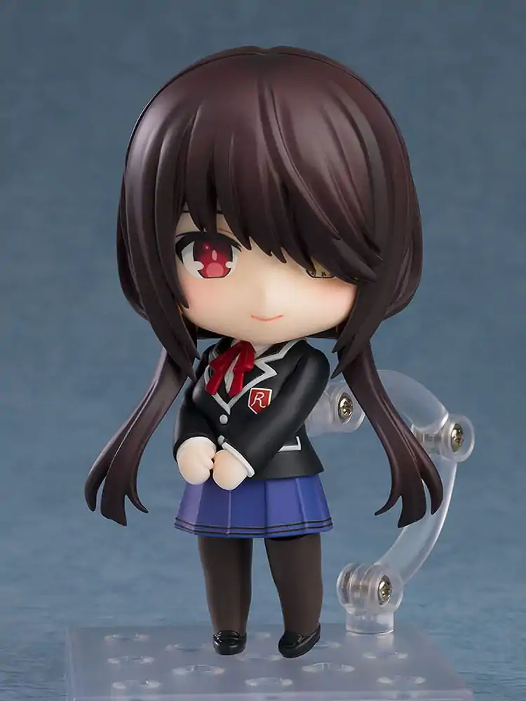 Date A Live Nendoroid akční figurka Kurumi Tokisaki: školní uniforma verze 10 cm fotografii produktu