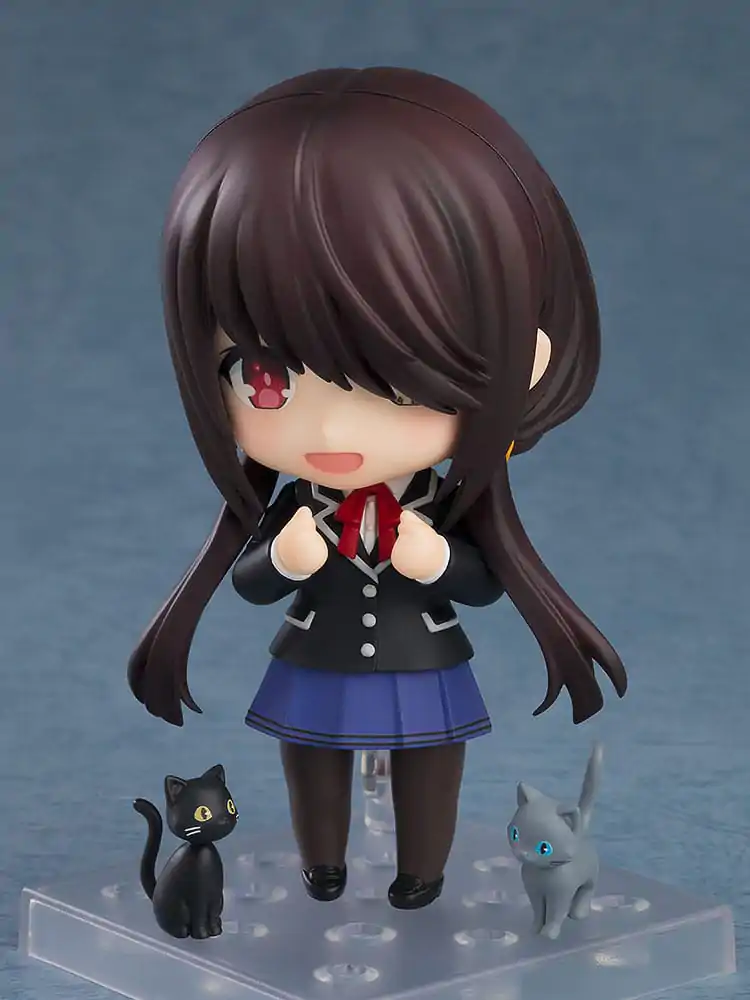 Date A Live Nendoroid akční figurka Kurumi Tokisaki: školní uniforma verze 10 cm fotografii produktu