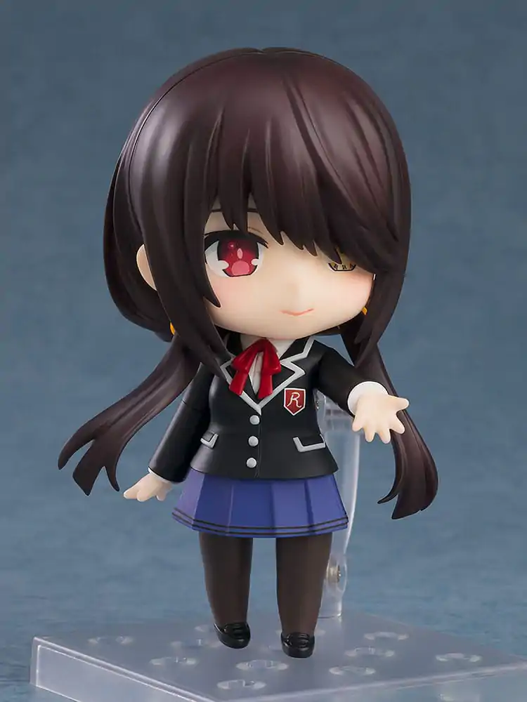 Date A Live Nendoroid akční figurka Kurumi Tokisaki: školní uniforma verze 10 cm fotografii produktu