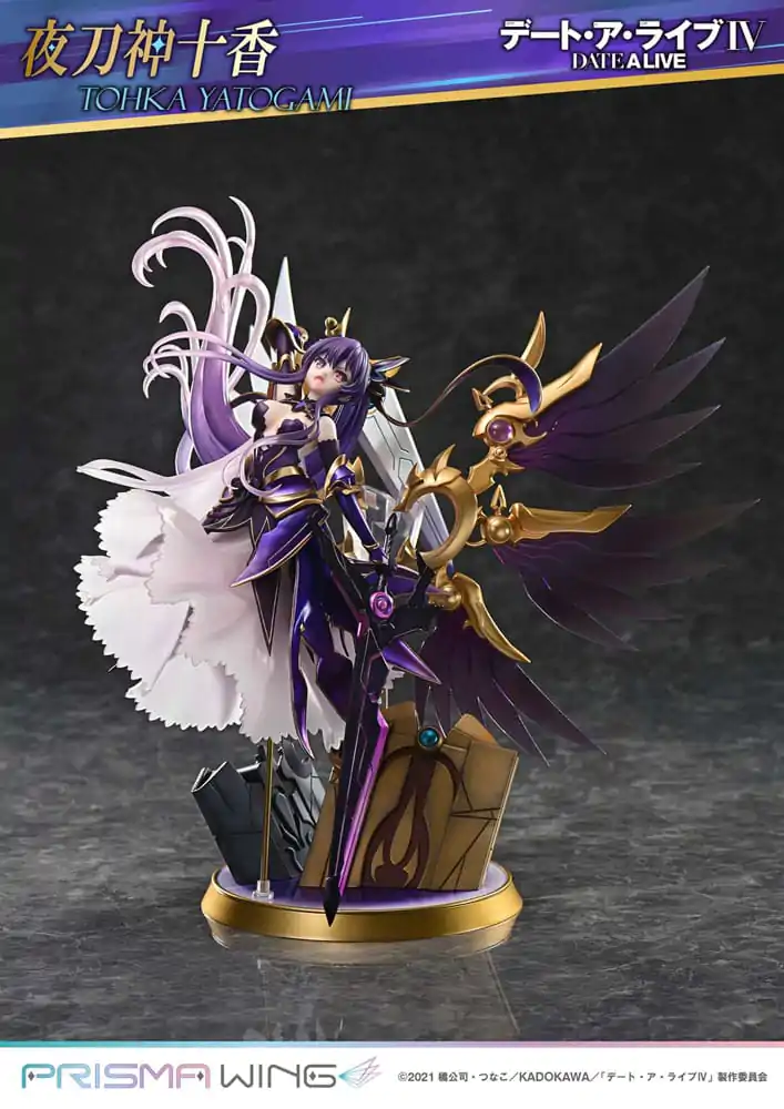 Date A Live Prisma Wing PVC socha 1/7 Tohka Yatogami 36 cm fotografii produktu
