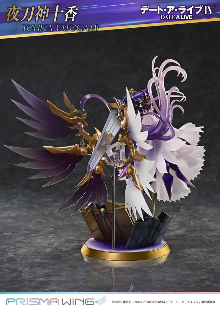 Date A Live Prisma Wing PVC socha 1/7 Tohka Yatogami 36 cm fotografii produktu