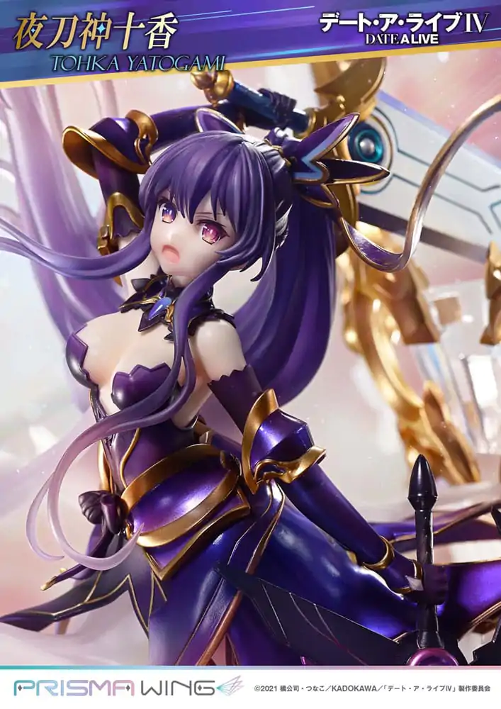 Date A Live Prisma Wing PVC socha 1/7 Tohka Yatogami 36 cm fotografii produktu