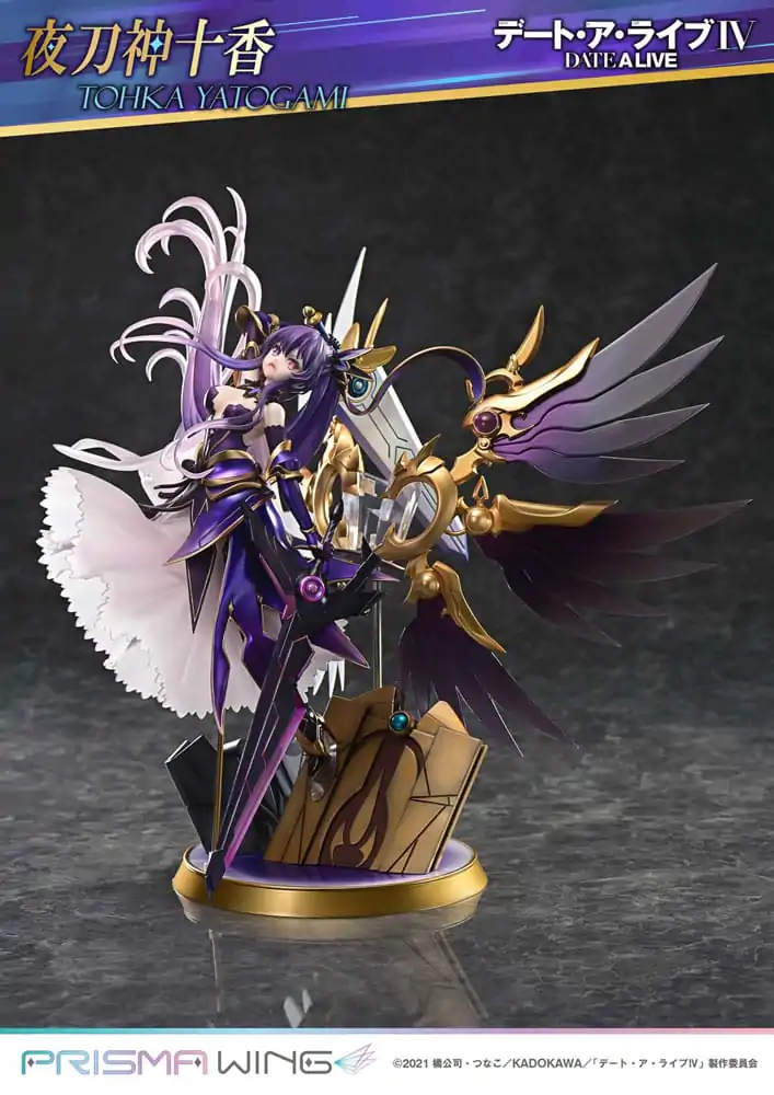 Date A Live Prisma Wing PVC socha 1/7 Tohka Yatogami 36 cm fotografii produktu