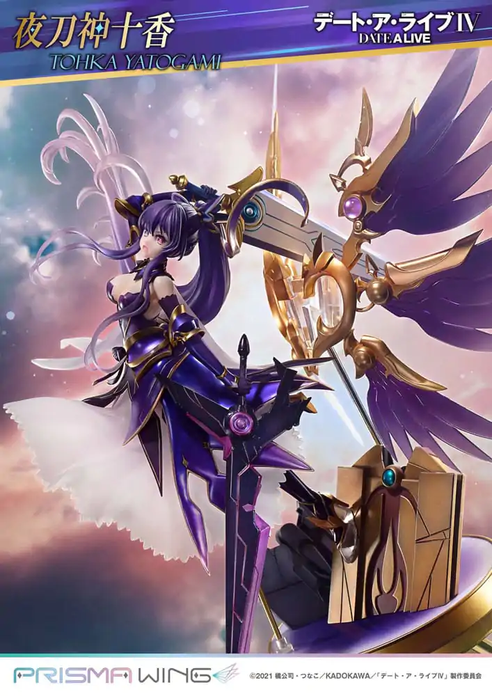 Date A Live Prisma Wing PVC socha 1/7 Tohka Yatogami 36 cm fotografii produktu