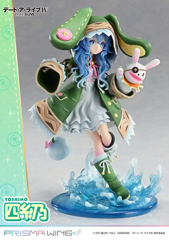 Date A Live Prisma Wing PVC Socha 1/7 Yoshino 20 cm fotografii produktu