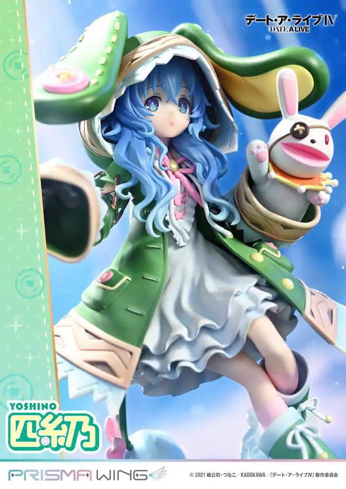 Date A Live Prisma Wing PVC Socha 1/7 Yoshino 20 cm fotografii produktu