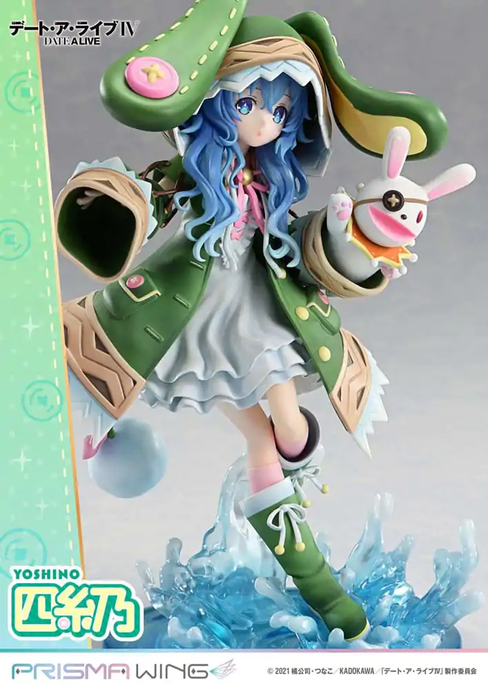 Date A Live Prisma Wing PVC Socha 1/7 Yoshino 20 cm fotografii produktu
