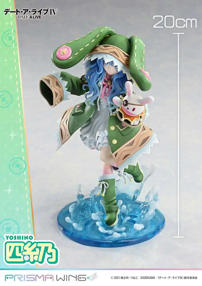 Date A Live Prisma Wing PVC Socha 1/7 Yoshino 20 cm fotografii produktu