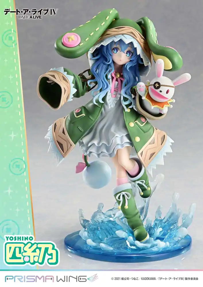 Date A Live Prisma Wing PVC Socha 1/7 Yoshino 20 cm fotografii produktu