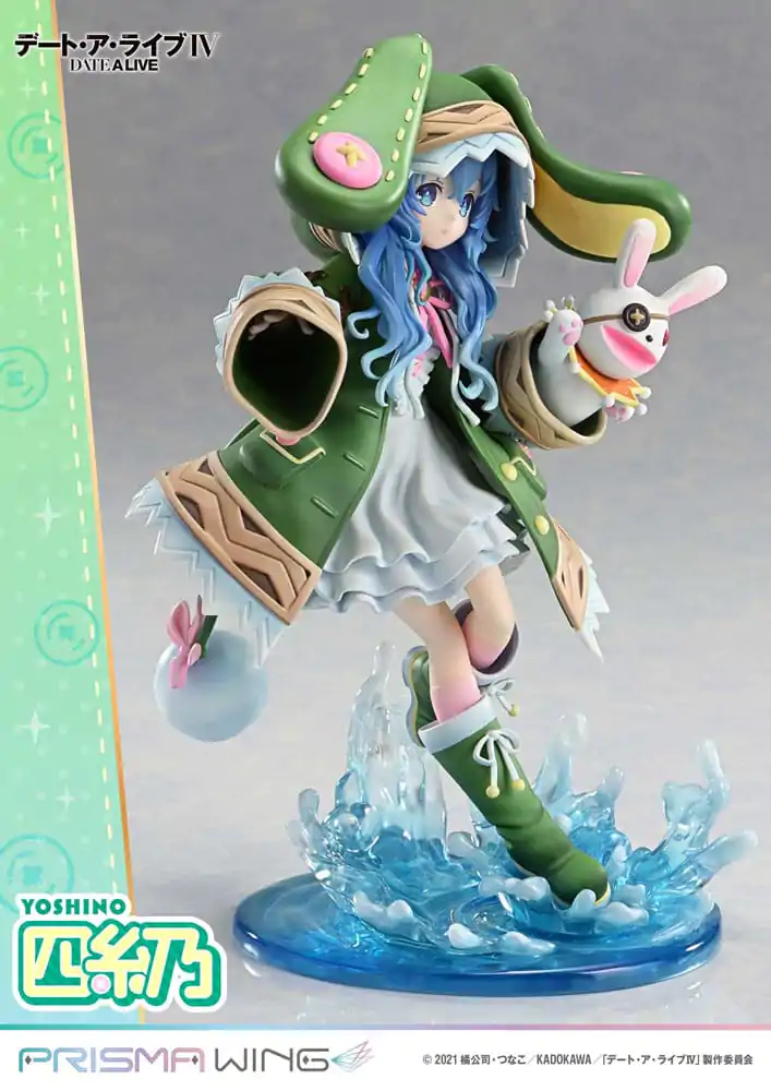 Date A Live Prisma Wing PVC Socha 1/7 Yoshino 20 cm fotografii produktu