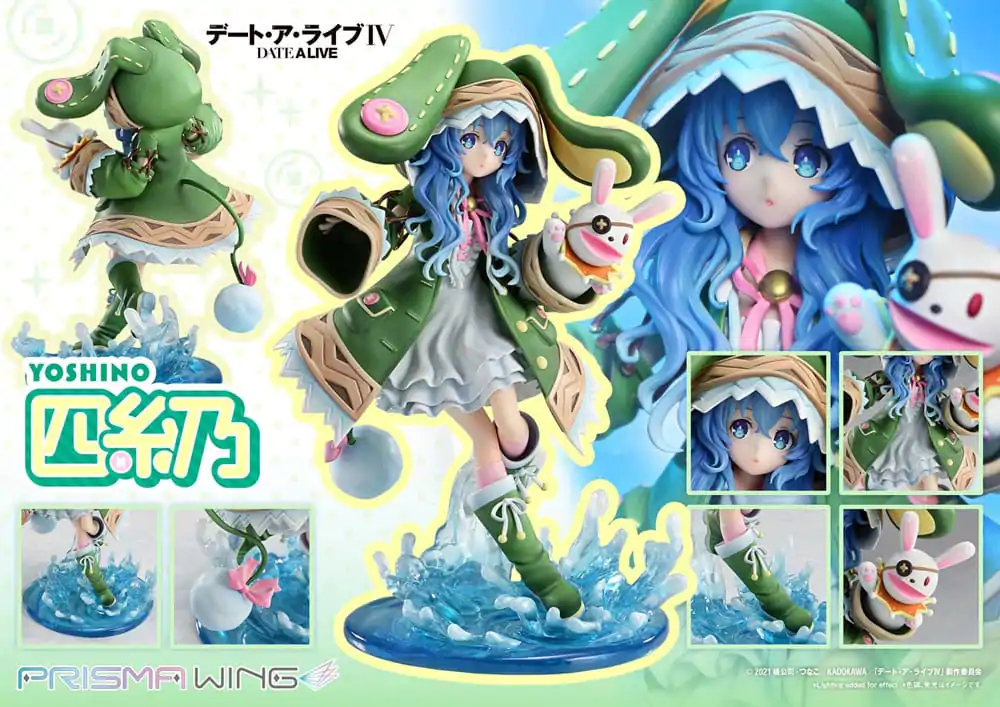 Date A Live Prisma Wing PVC Socha 1/7 Yoshino 20 cm fotografii produktu