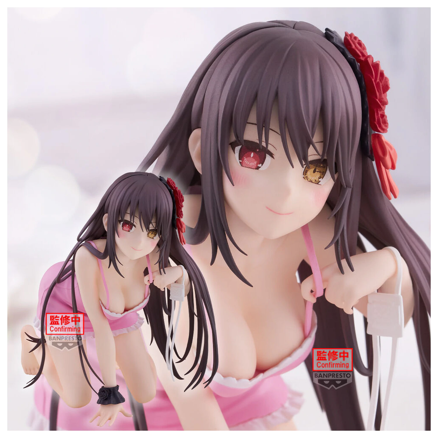Date A Live Relax time Kurumi Tokisaki figurka 13 cm fotografii produktu