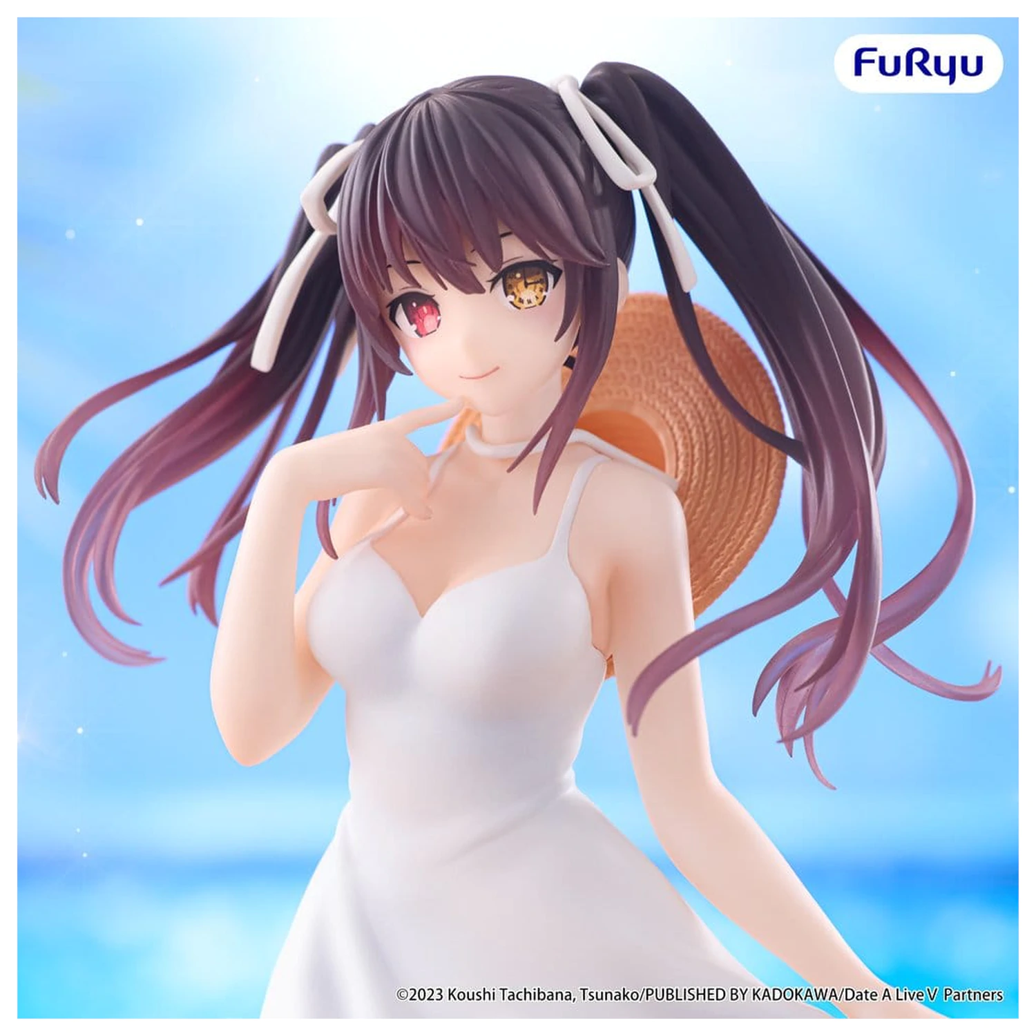Date A Live Summer Dress PVC figurka Kurumi Tokisaki 21 cm fotografii produktu