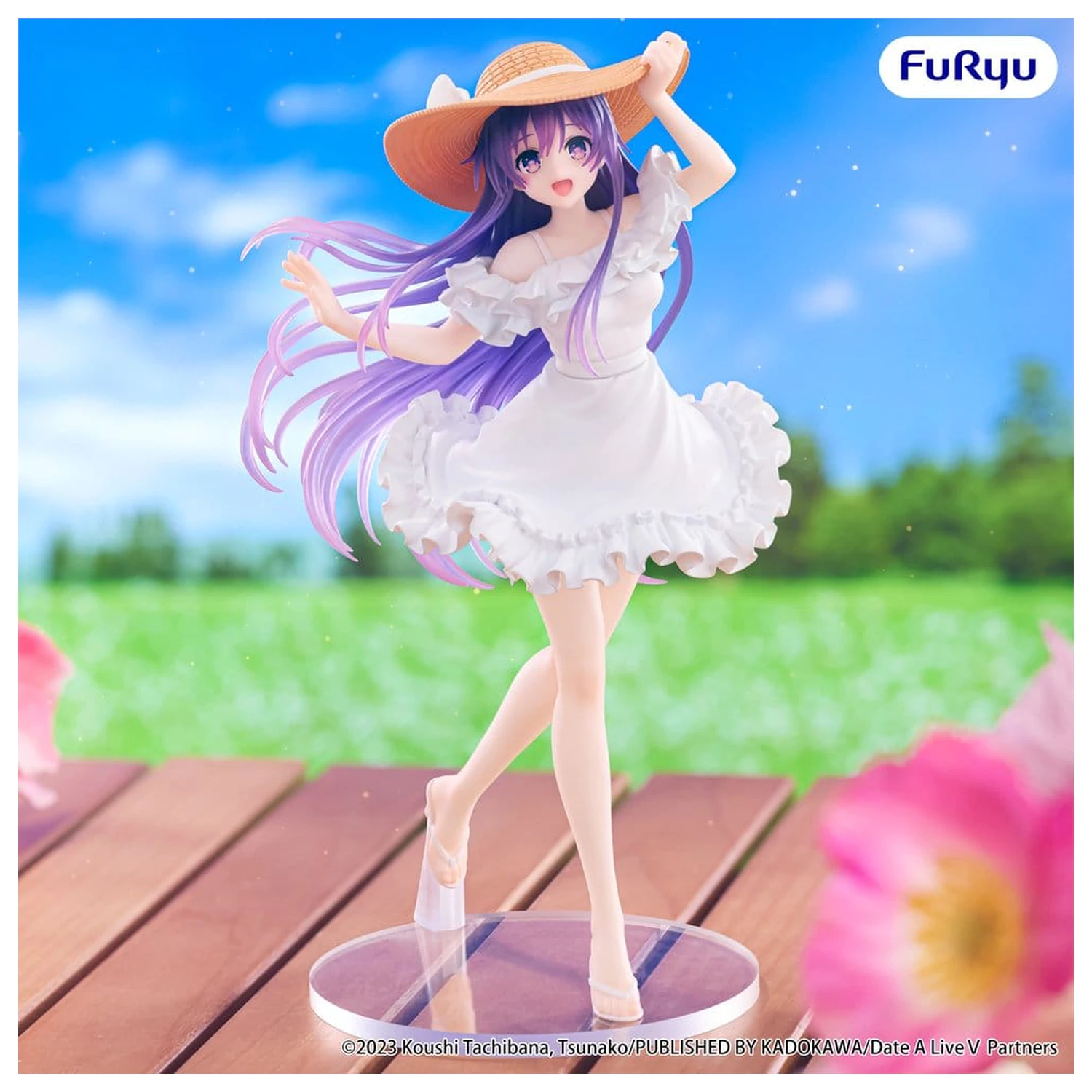 Date A Live Summer Dress PVC figurka Toka Yatogami 21 cm fotografii produktu