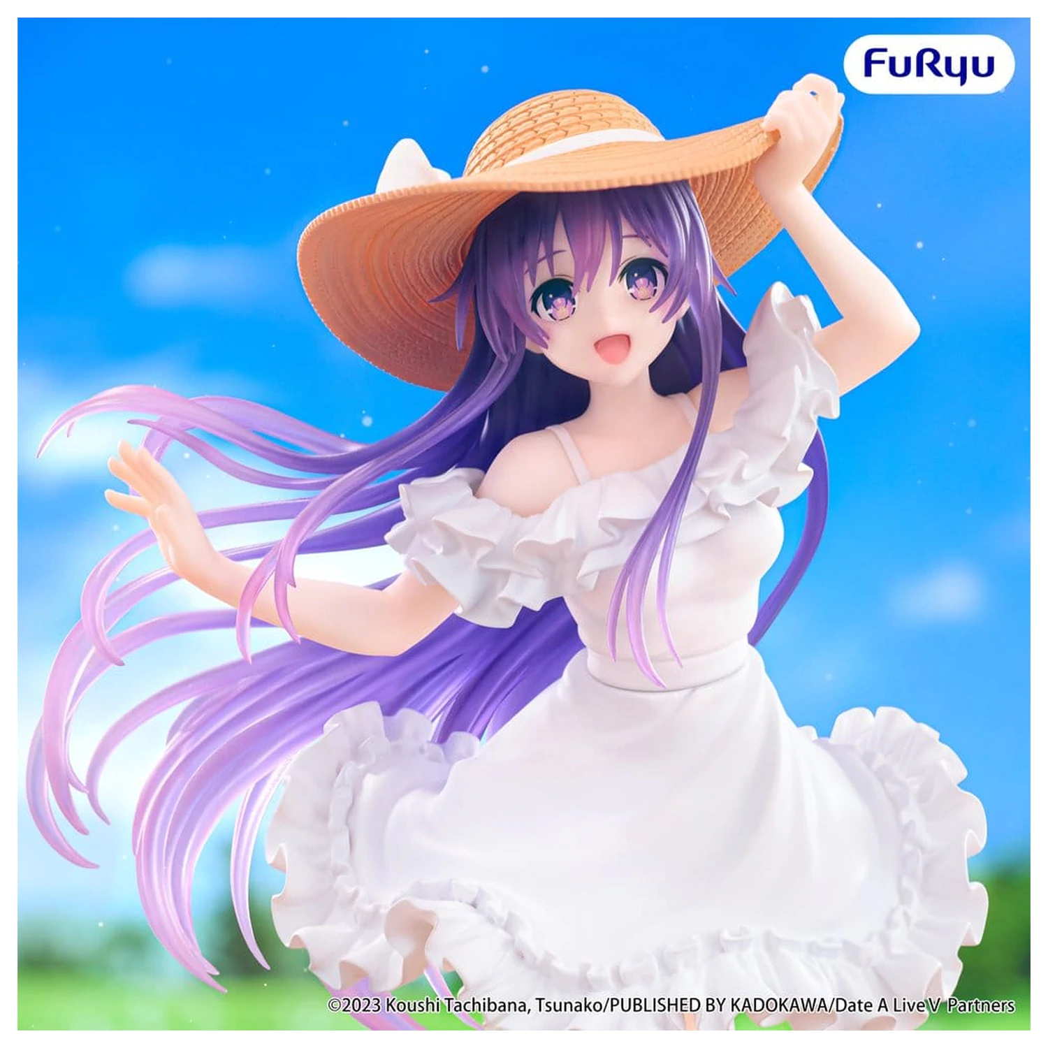 Date A Live Summer Dress PVC figurka Toka Yatogami 21 cm fotografii produktu